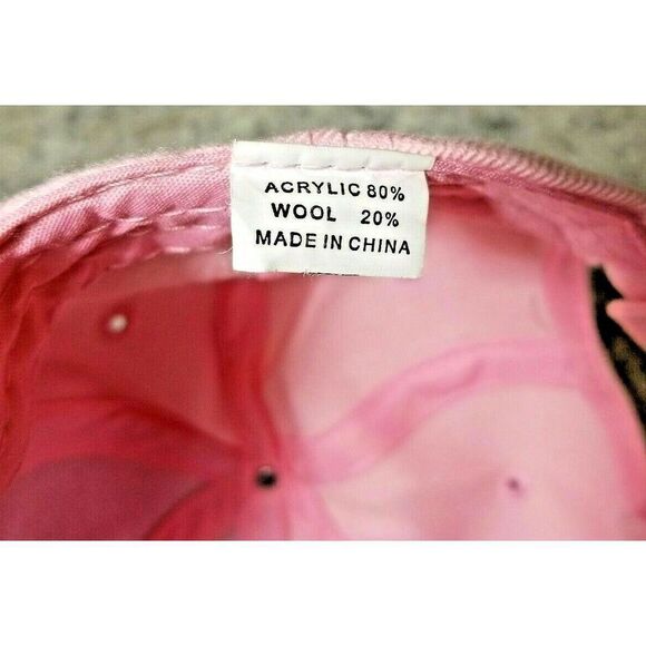 John Beer John Deer Cap Hat Women's Pink‎  Adjustable Wool Blend Funny Prank - Picture 6 of 7
